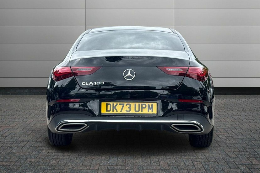 Mercedes-Benz CLA Class Amg Line White #12