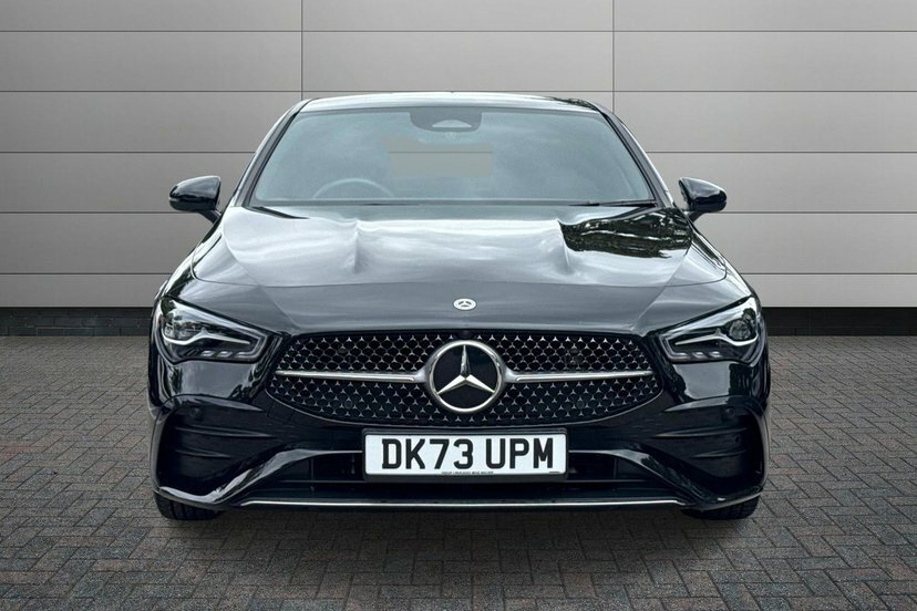 Mercedes-Benz CLA Class Amg Line White #11