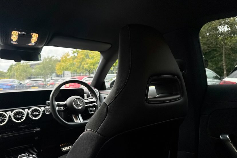 Mercedes-Benz CLA Class Amg Line White #14