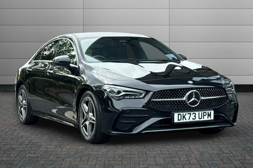 Mercedes-Benz CLA Class 1.3 Cla180h Mhev Amg Line Executive Coupe Pe Black