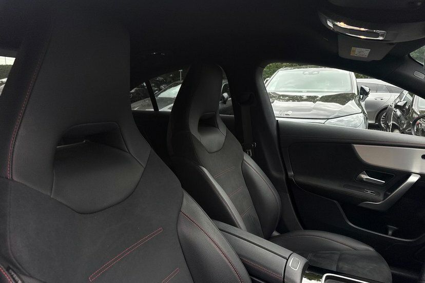Mercedes-Benz CLA Class Amg Line White #16