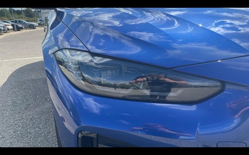 BMW 4 Series Gran Coupe Hatchback Grey #28