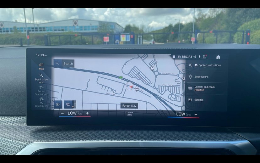 BMW 4 Series Gran Coupe Hatchback Grey #54