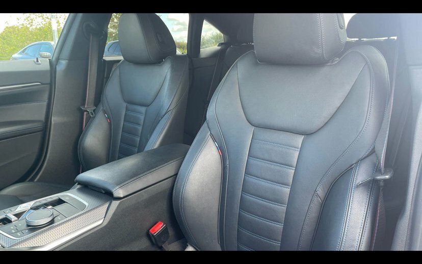 BMW 4 Series Gran Coupe Hatchback Grey #40