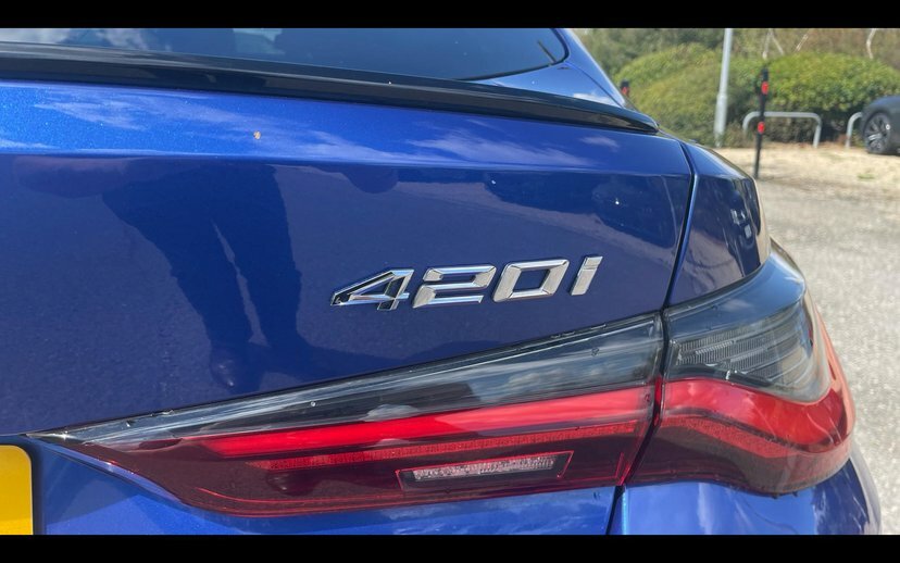 BMW 4 Series Gran Coupe Hatchback Grey #34