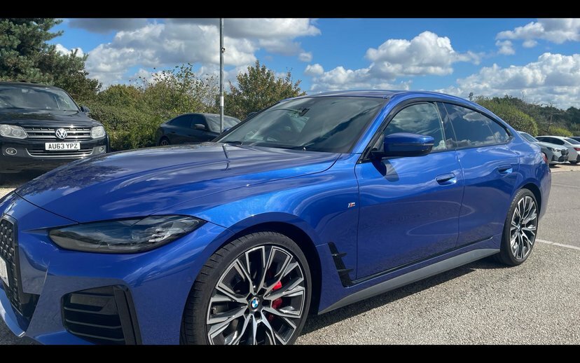 BMW 4 Series Gran Coupe Hatchback Grey #24