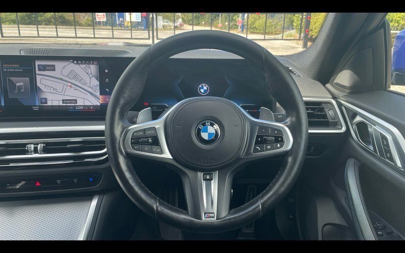 BMW 4 Series Gran Coupe 420I M Sport Gran Coupe Blue #5