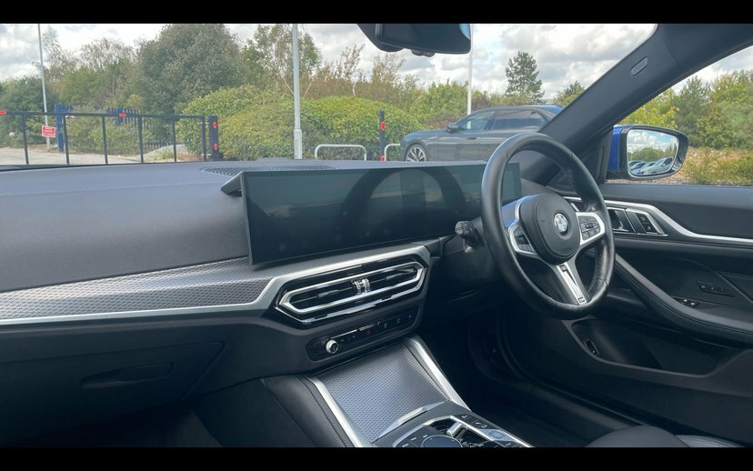 BMW 4 Series Gran Coupe Hatchback Grey #7