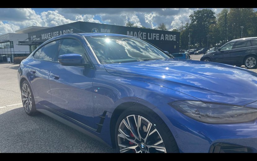 BMW 4 Series Gran Coupe Hatchback Grey #29