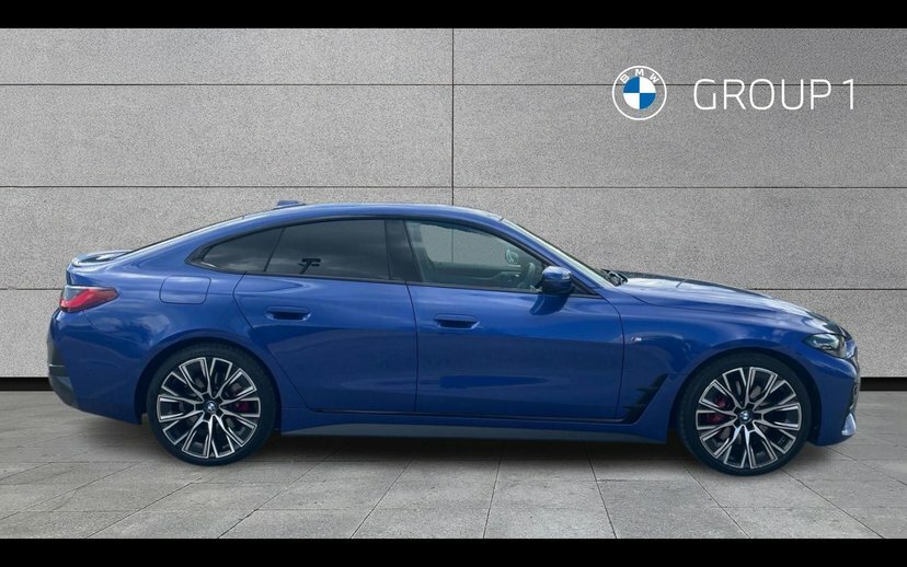 BMW 4 Series Gran Coupe 420I M Sport Gran Coupe Blue #3