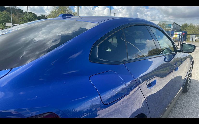 BMW 4 Series Gran Coupe Hatchback Grey #32