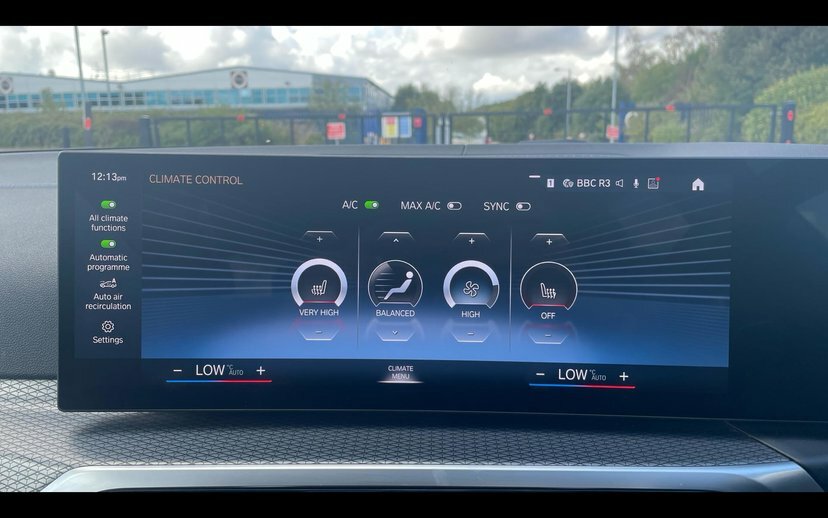 BMW 4 Series Gran Coupe Hatchback Grey #55