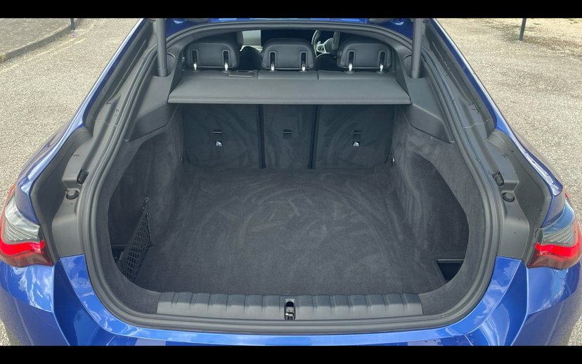 BMW 4 Series Gran Coupe Hatchback Grey #13