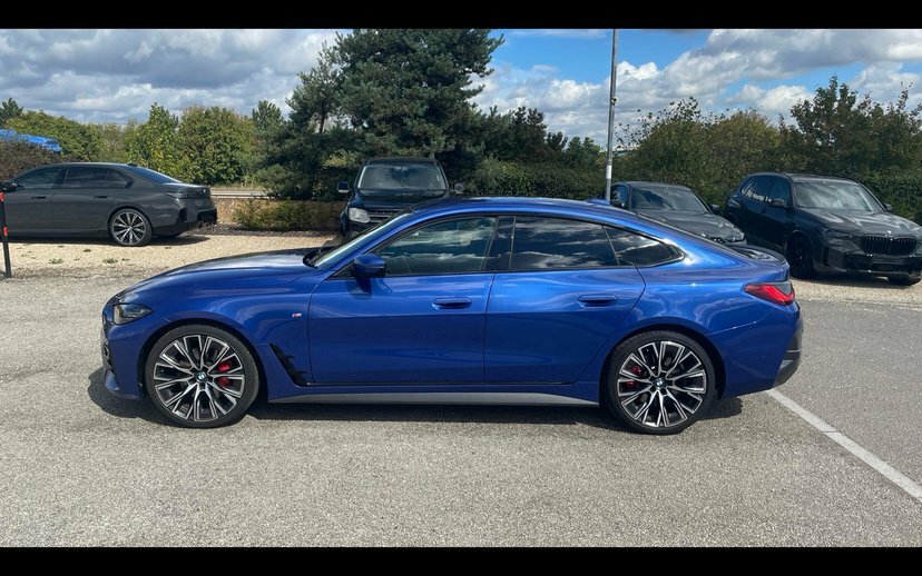 BMW 4 Series Gran Coupe Hatchback Grey #21