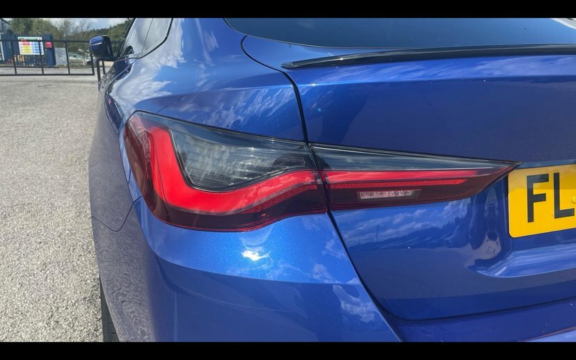 BMW 4 Series Gran Coupe Hatchback Grey #36