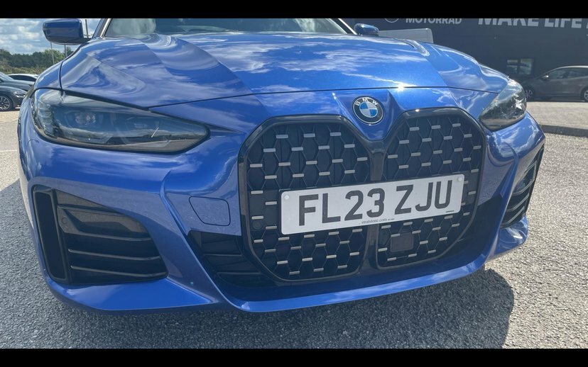 BMW 4 Series Gran Coupe Hatchback Grey #27