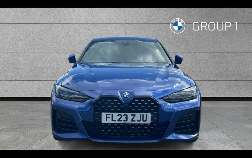 BMW 4 Series Gran Coupe Hatchback Grey #16