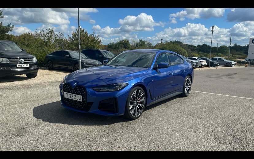 BMW 4 Series Gran Coupe Hatchback Grey #25