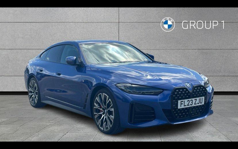 BMW 4 Series Gran Coupe 420I M Sport Gran Coupe Blue