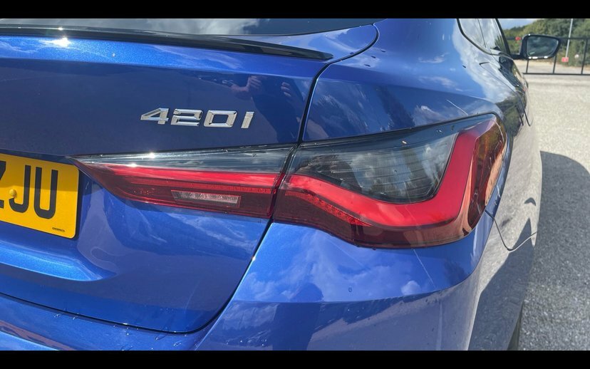 BMW 4 Series Gran Coupe Hatchback Grey #33