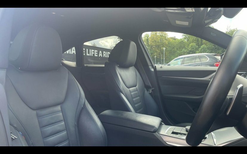 BMW 4 Series Gran Coupe Hatchback Grey #11