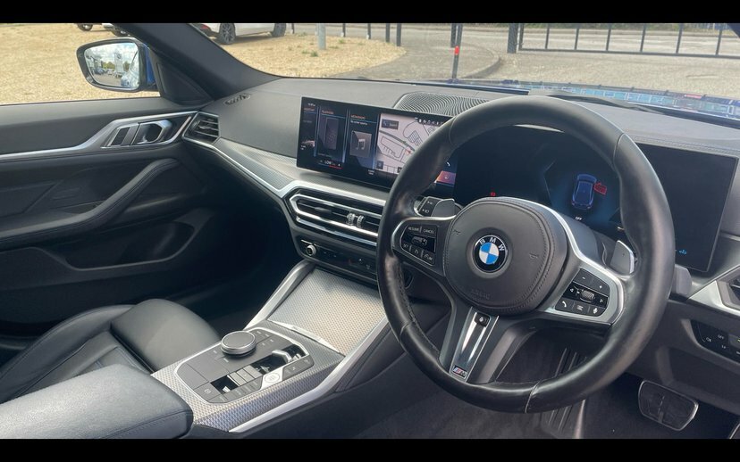 BMW 4 Series Gran Coupe 420I M Sport Gran Coupe Blue #6