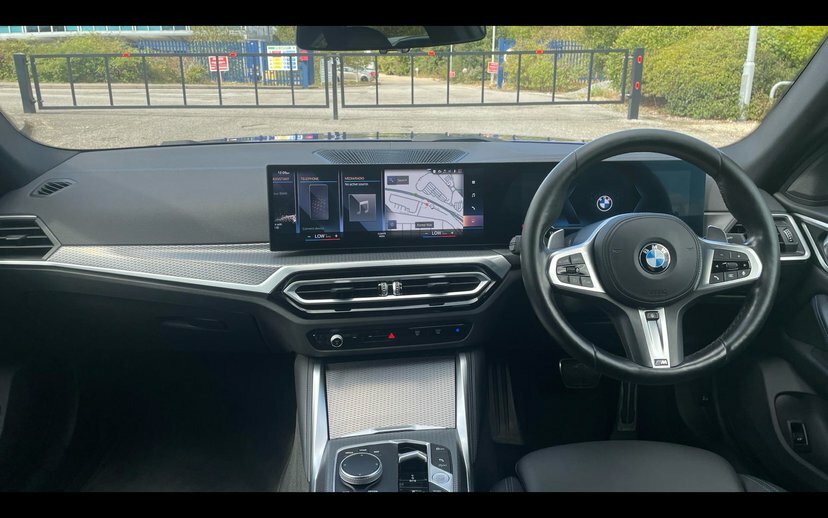 BMW 4 Series Gran Coupe 420I M Sport Gran Coupe Blue #4