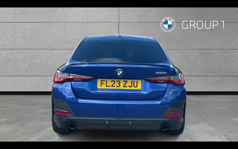BMW 4 Series Gran Coupe Hatchback Grey #15
