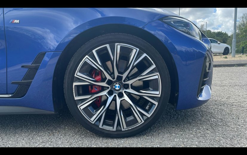 BMW 4 Series Gran Coupe Hatchback Grey #14