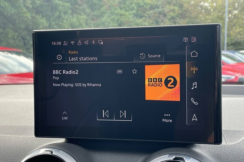 Audi Q2 Sq2 Quattro Black Edition S Tronic Tech Pro Grey #36