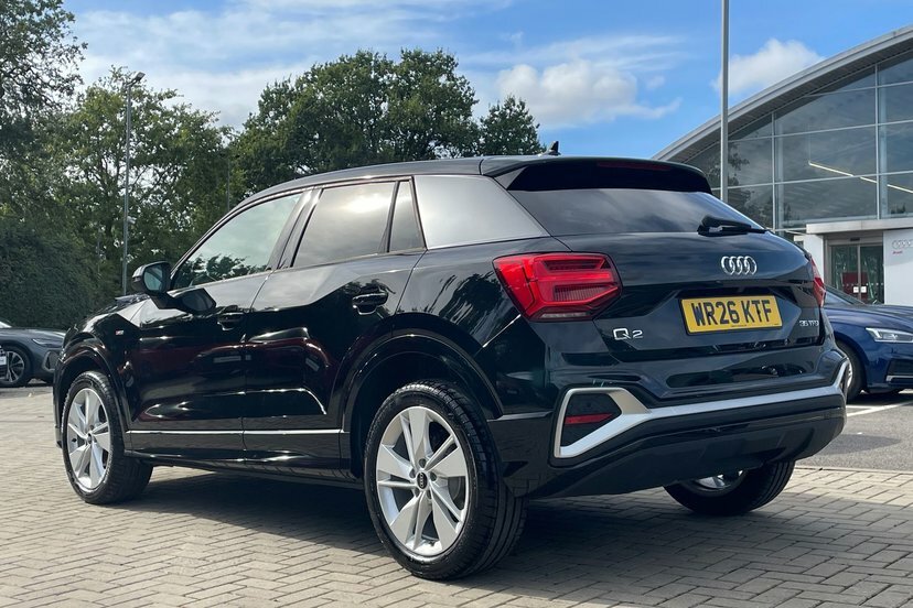 Audi Q2 Sq2 Quattro Black Edition S Tronic Tech Pro Grey #21