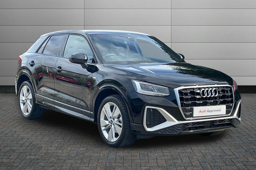 Audi Q2 1.5 Tfsi Cod 35 S Line Suv S Tronic 15 Black