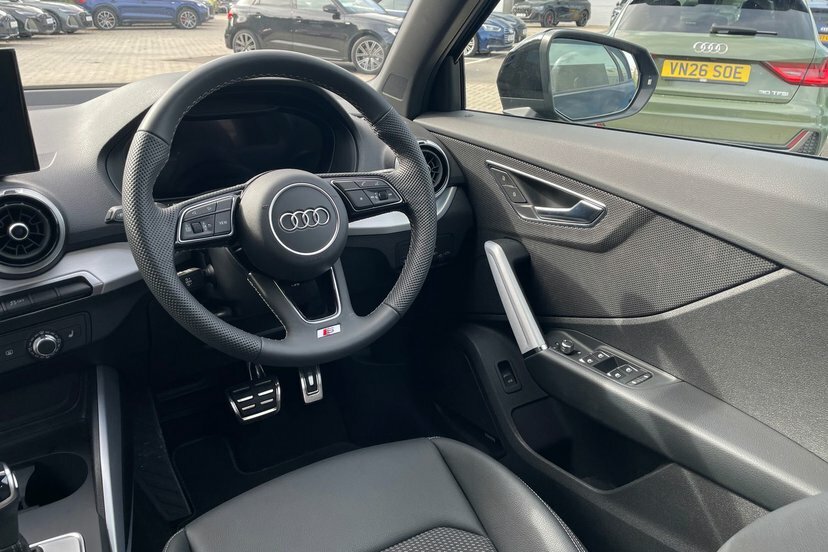 Audi Q2 Sq2 Quattro Black Edition S Tronic Tech Pro Grey #22