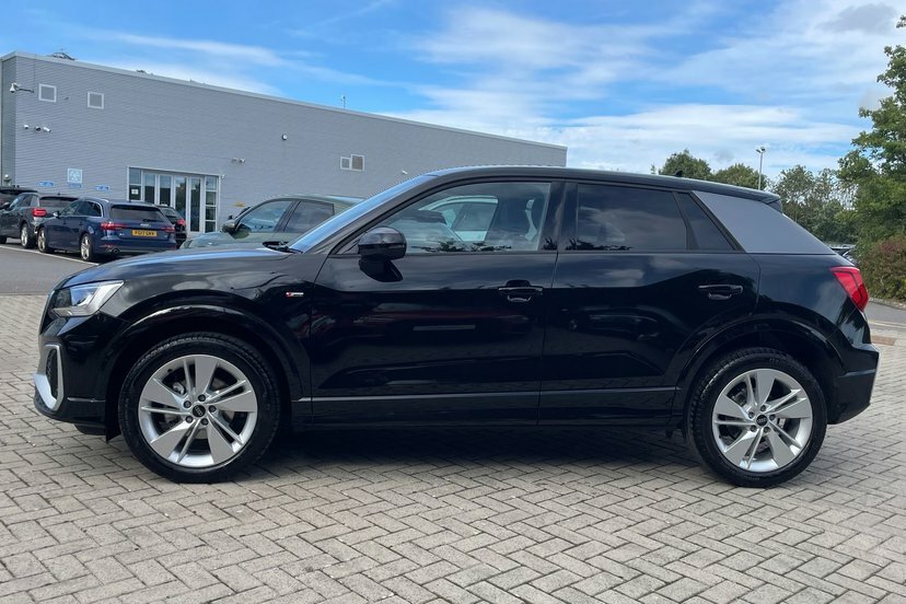Audi Q2 Sq2 Quattro Black Edition S Tronic Tech Pro Grey #15
