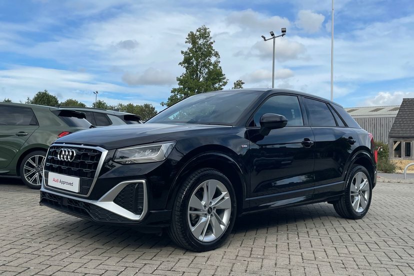 Audi Q2 Sq2 Quattro Black Edition S Tronic Tech Pro Grey #16