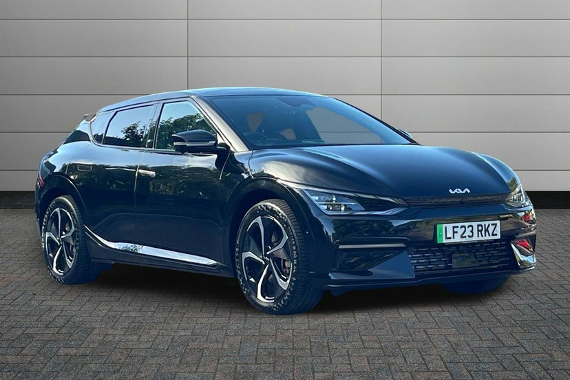 Kia EV6 77.4Kwh Gt-line S Hatchback Awd Black