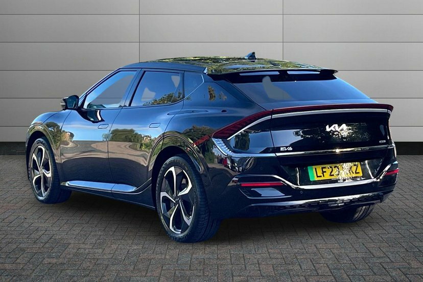 Kia EV6 77.4Kwh Gt-line S Hatchback Awd Black #3