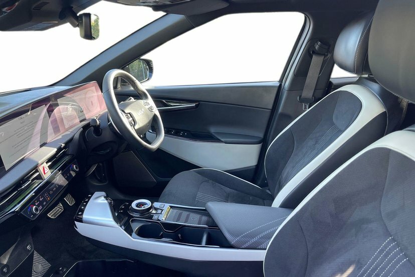 Kia EV6 77.4Kwh Gt-line S Hatchback Awd Black #2