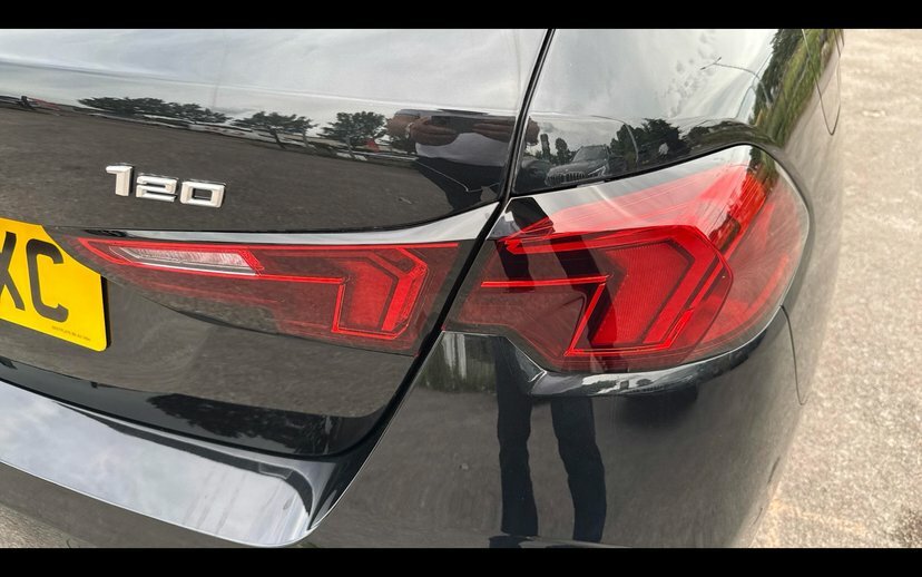 BMW 1 Series 120 M Sport Step Techpro Pack Red #21