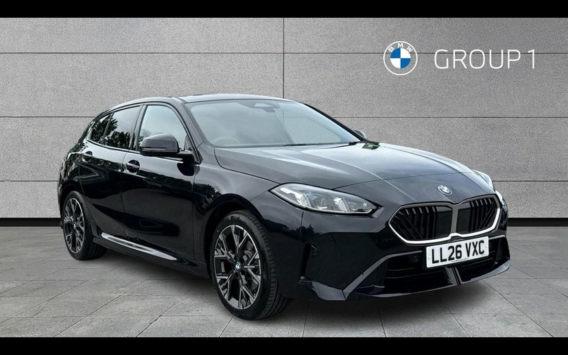 BMW 1 Series 120 M Sport Black