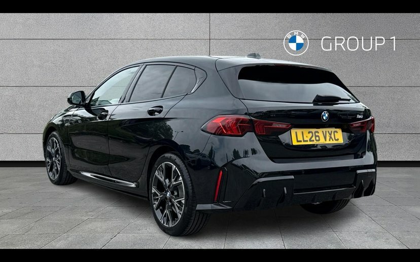 BMW 1 Series 120 M Sport Black #2