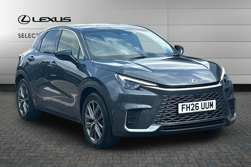 Lexus LBX 1.5 Vvt-ie Premium Plus Suv Hybrid E-cv Grey