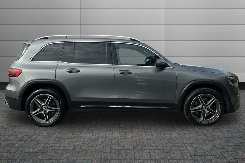 Mercedes-Benz GLB Class 2.0 Glb220d Amg Line Executive Suv 8G Grey #3