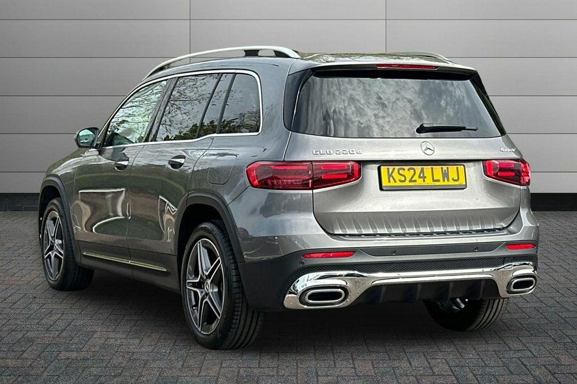 Mercedes-Benz GLB Class 2.0 Glb220d Amg Line Executive Suv 8G Grey #2