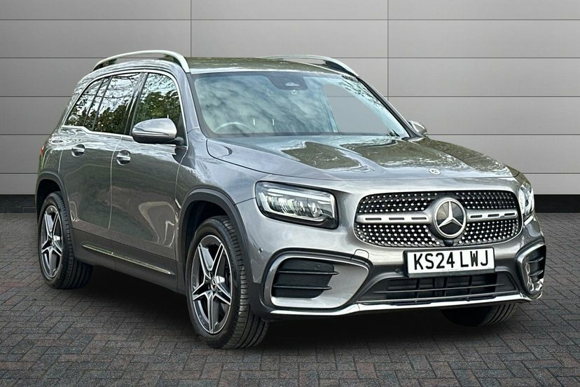 Mercedes-Benz GLB Class 2.0 Glb220d Amg Line Executive Suv 8G Grey