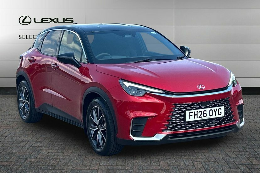Lexus LBX 1.5 Vvt-ie Premium Plus Suv Hybrid E-cv 