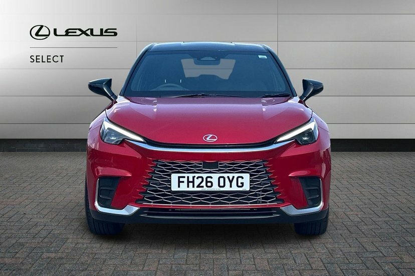 Lexus LBX 1.5 Vibrant Edition E-cvt Bi-tone Red #7