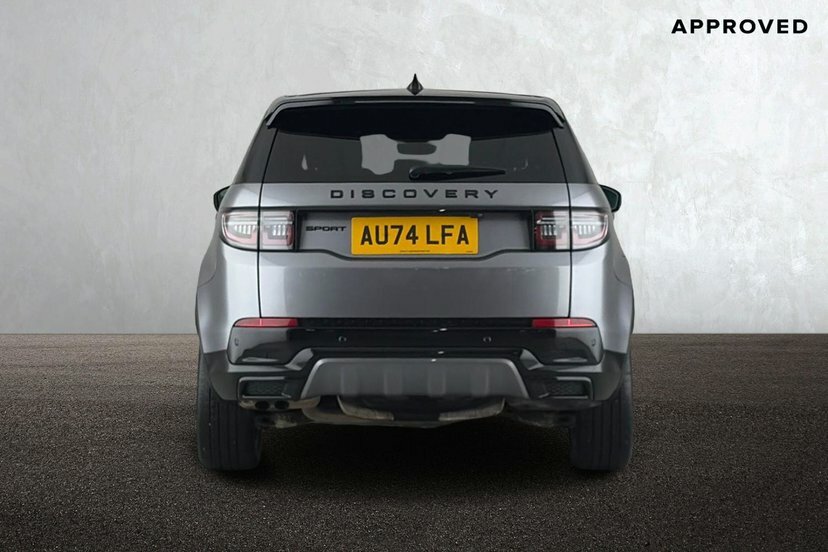 Land Rover Discovery Sport 2.0 D200 Mhev Dynamic Se Suv 4Wd Grey #6