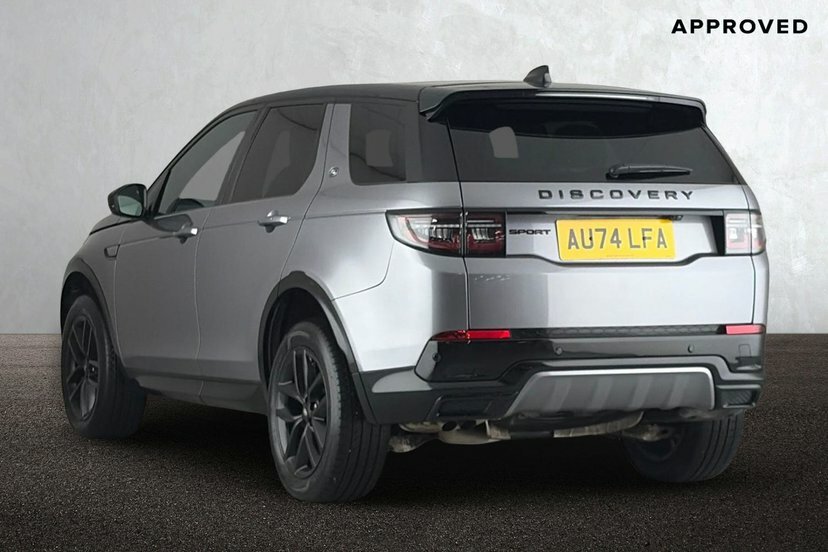 Land Rover Discovery Sport 2.0 D200 Mhev Dynamic Se Suv 4Wd Grey #2