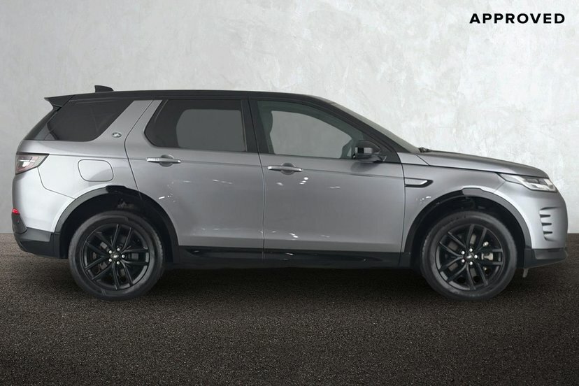 Land Rover Discovery Sport 2.0 D200 Mhev Dynamic Se Suv 4Wd Grey #5